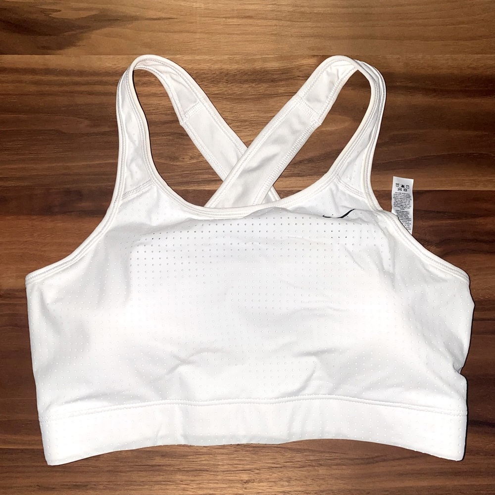 Nike sports bra size large new but with tag without ❤️ - Picture 1 of 6